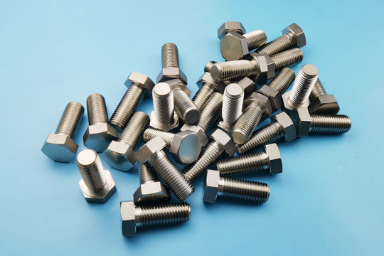 Titanium Fasteners Video (Hex Bolt & Nut)