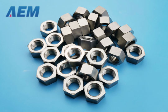 Titanium Fasteners