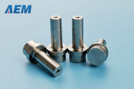 Titanium Front Shaft Video (Customized Product)