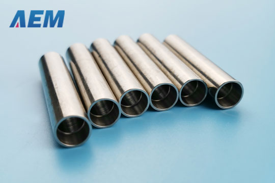 Titanium Tube Video (Customized Product)