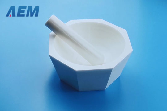 Zirconia Mortar and Pestle