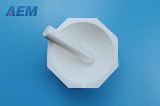 Zirconia Mortar and Pestle