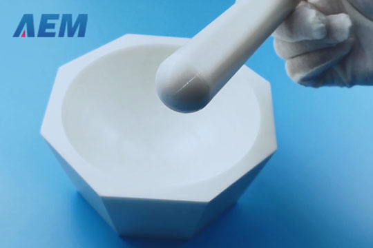 Zirconia Mortar and Pestle