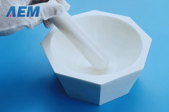 Zirconia Mortar and Pestle