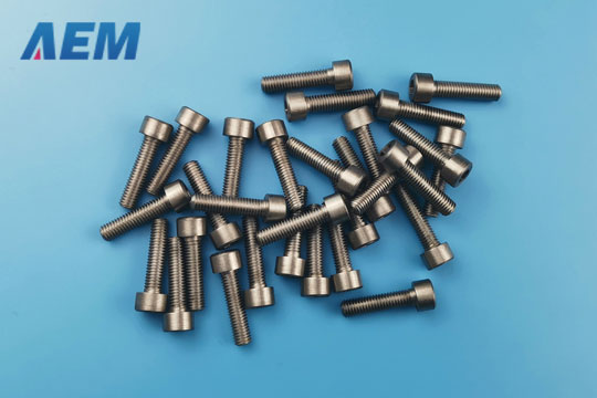 Molybdenum Fasteners