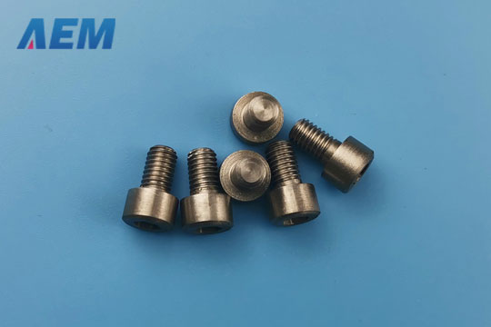 Molybdenum Fasteners