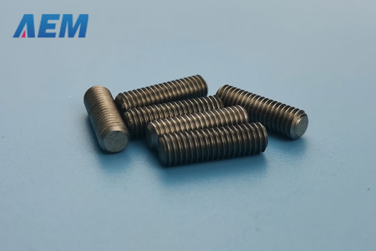 Molybdenum Fasteners