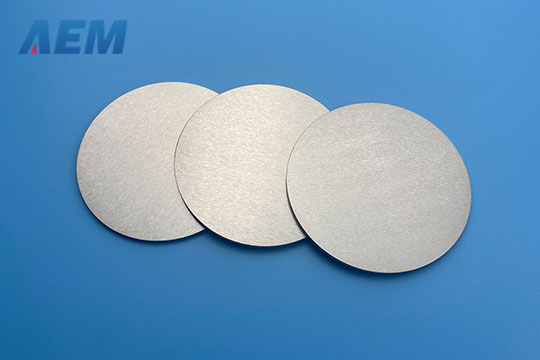 Molybdenum Disc & Square