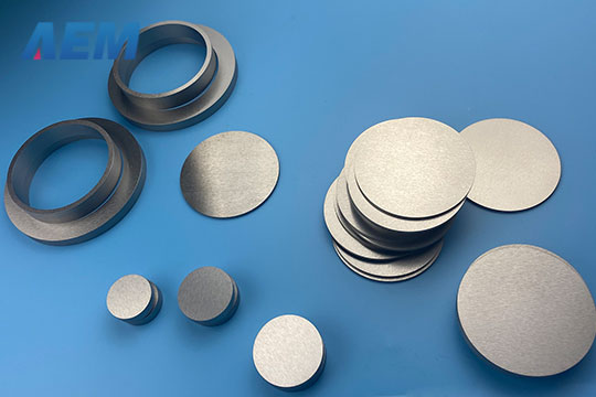 Molybdenum Discs & Rings Video