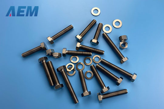 Zirconium Fasteners