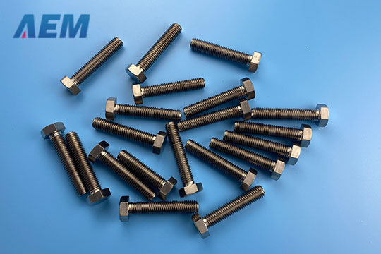 Zirconium Fasteners