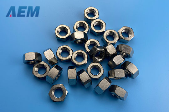 Zirconium Fasteners