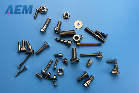 Titanium Fasteners