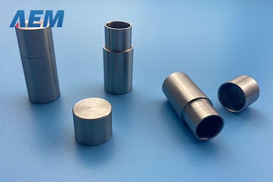 Molybdenum Crucibles With Caps Video - AEM Metal