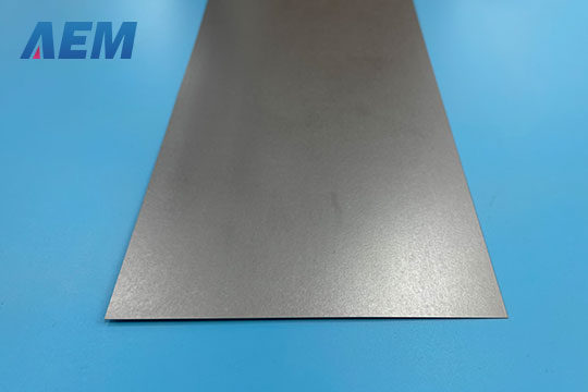 Tungsten Sheet