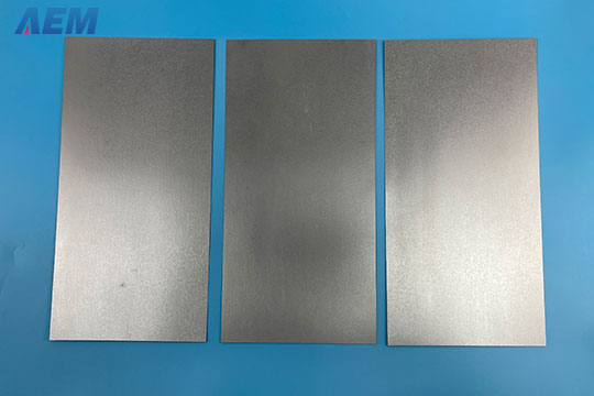 Tungsten Sheet