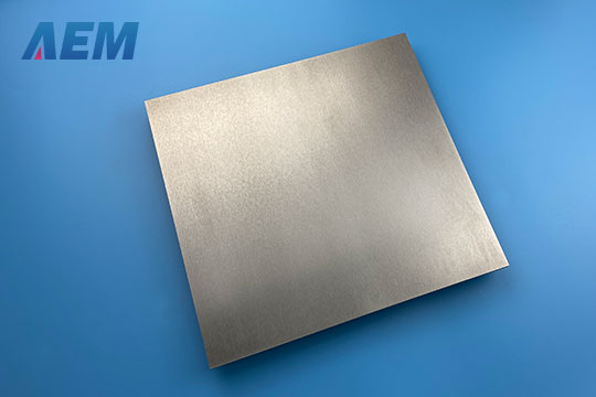 Tungsten Plate