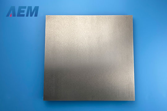 Tungsten Plate