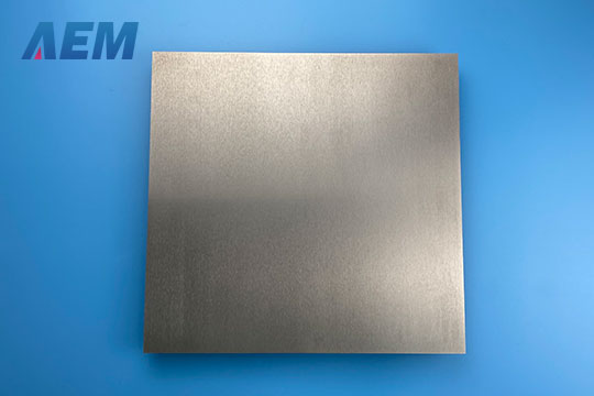 Tungsten Plate