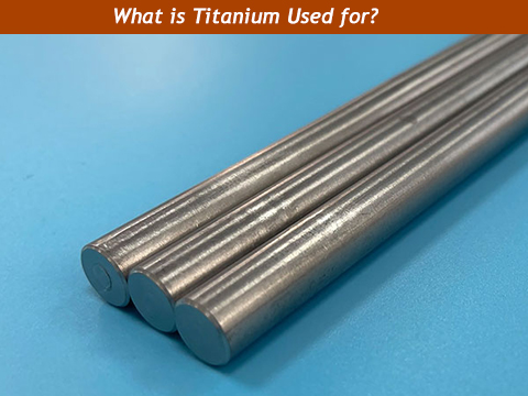 What is titanium used for?
