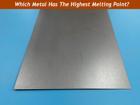 which is the highest melting point metal