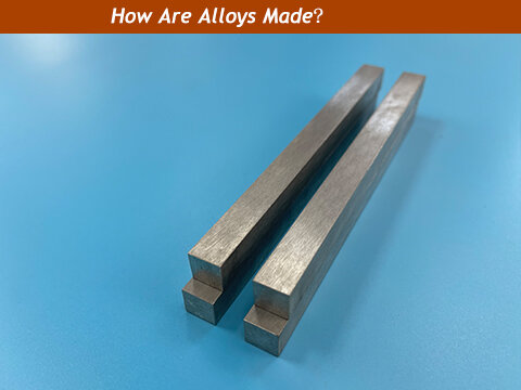 how are alloys made