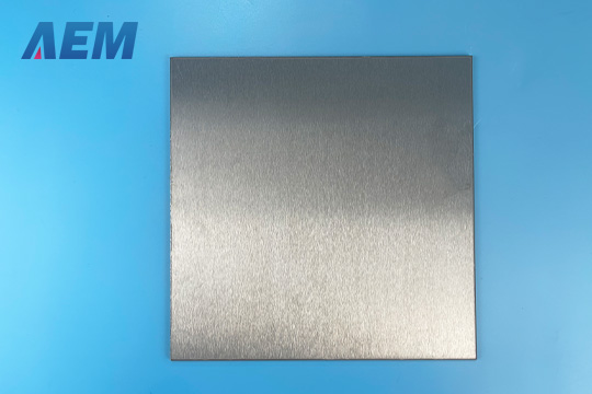 Zirconium Plate