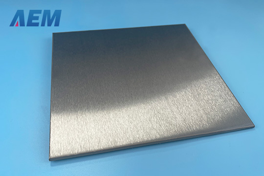 Zirconium Plate