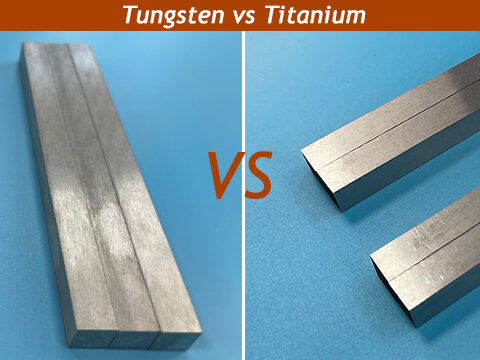 Tungsten vs Titanium: A Comprehensive Guide for Buyers