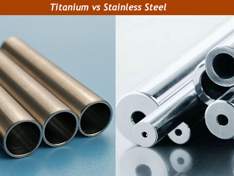 Titanium vs Stainless Steel: A Detailed Comparison