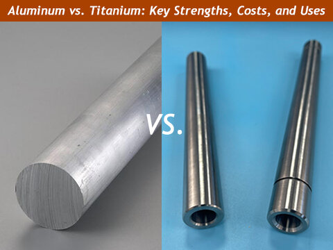 Aluminum vs. Titanium: Key Strengths, Costs, and Uses