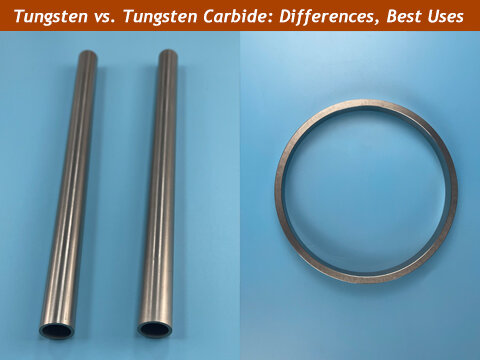 Comparing Tungsten & Tungsten Carbide: Properties, Uses & Selection Tips  