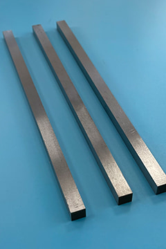 titanium material bar