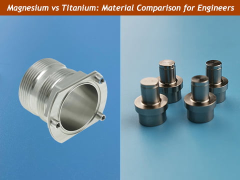 Magnesium vs Titanium: A Practical Material Comparison for Industry