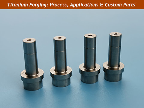 Titanium Forging Explained: From Process to Applications and Custom Parts