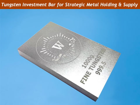 tungsten investment bar guide