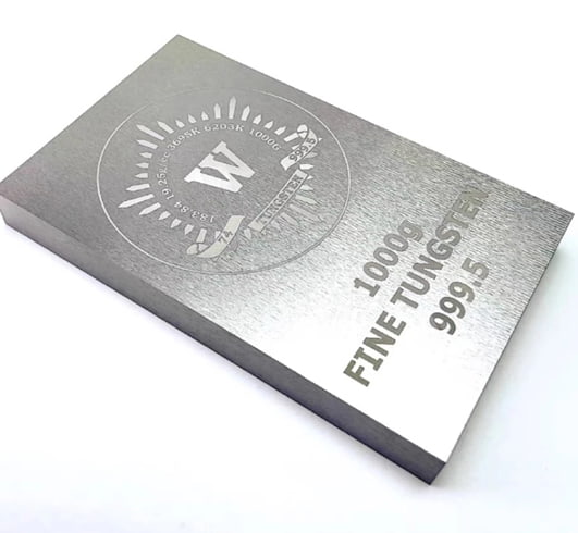 tungsten investment bar
