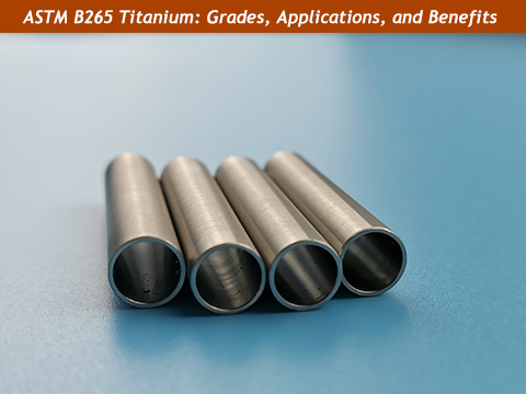 astm b265 titanium