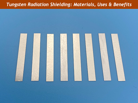 tungsten radiation shielding