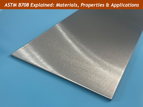 ASTM B708 tantalum