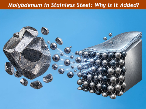 molybdenum in stainless steel