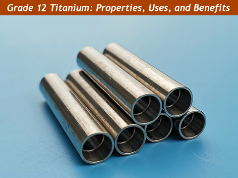 grade 12 titanium