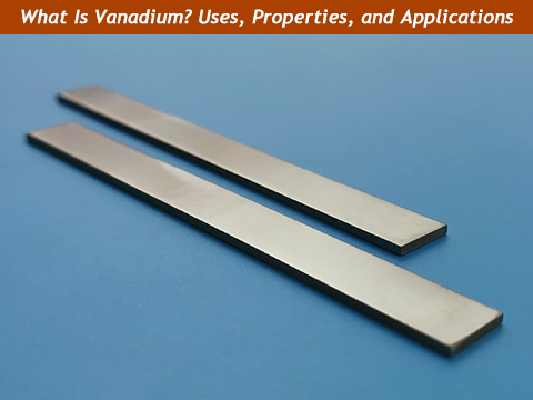 what is vanadium