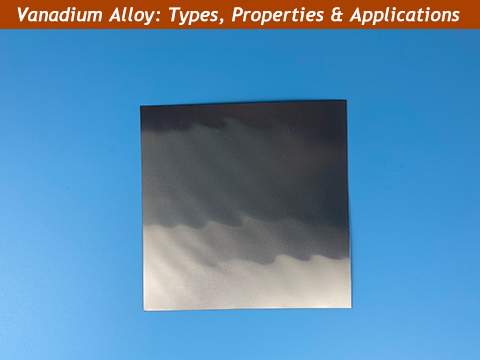 vanadium alloy