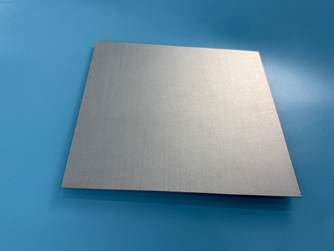 tungsten sheet