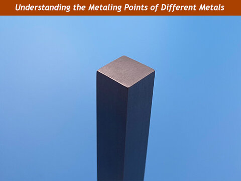 From Liquid to Solid: Understanding the Melting Points of Different Metals