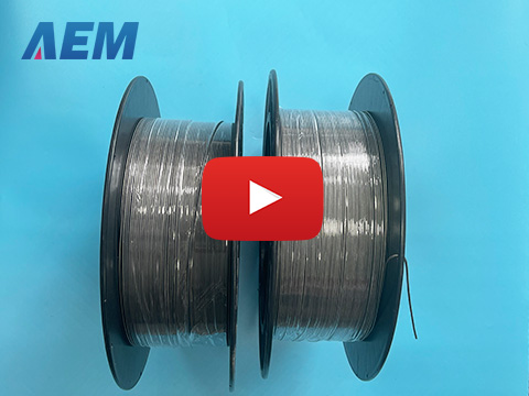 Hafnium Wire Video